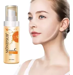 Locion Con Vitamina C Lifting Y Brillo Facial - MONDSUB
