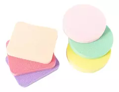 Set Esponjas Aplicadora Facial 6 unidades - CITY GIRL