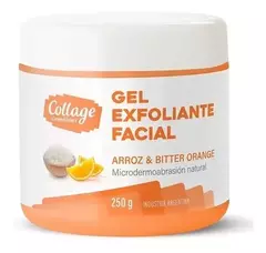 Gel EXFOLIANTE FACIAL DETOX con Partículas de Arroz
