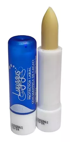 Labial Protector Bálsamo Manteca De Cacao - LUYAGUS