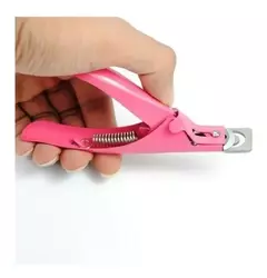 Corta Tips Alicate Profesional Manicuria Uñas Esculpidas - ELOISE - tienda online