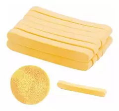 Esponja Facial De Celulosa Comprimida X12 Unidades - FLO