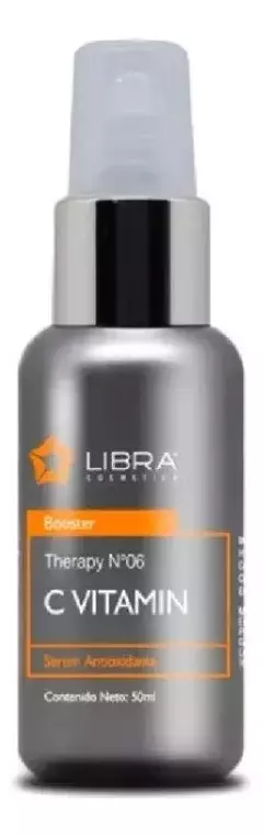 Booster Serum Facial Vitamina C Antioxidante 50g LIBRA