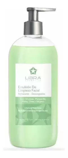 EMULSION LIMPIEZA FACIAL X 250 ml LIBRA