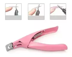 Corta Tips Alicate Profesional Manicuria Uñas Esculpidas - ELOISE