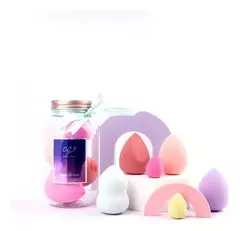 Set de Esponjas Blender X 5 Unidades En Frasco - CITY GIRL