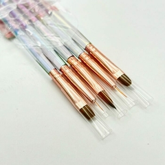 KIT Pinceles Manicura X5 Tornasolados en internet