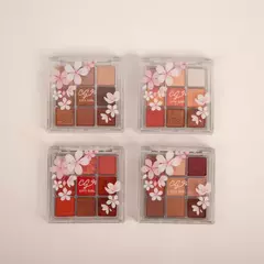 Paleta de Sombras Sakura 9 Tonos - CITY GIRL