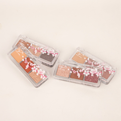 Paleta de Sombras Sakura 3 Colores 4 tonos CITY GIRL
