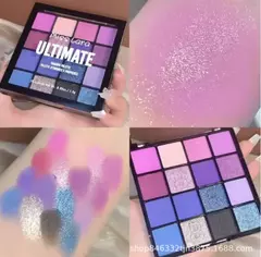 Paleta de Sombras para Cejas 16 Colores MS60- MISS LARA - comprar online