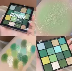 Paleta de Sombras para Cejas 16 Colores MS60- MISS LARA - FLO