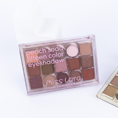Paleta de Sombras 15 Colores Lemon Soda - CITY GIRL - comprar online