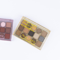 Paleta de Sombras 15 Colores Lemon Soda - CITY GIRL en internet
