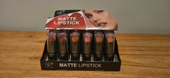 Matte Lipstick Labial 6 Tonos (A) - CITY GIRL