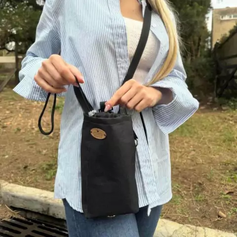 Petisqueira Bag 2 em 1 - Petisqueira + Porta Caca
