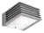 Aplique Tortuga Pared Exterior Luz Led Moderna Bidireccional - comprar online