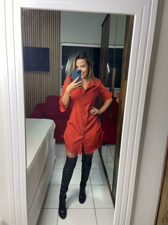 Vestido Chemise - comprar online
