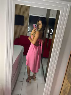 Vestido Clara na internet