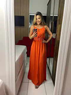 Vestido Longo Ana