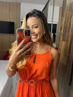 Vestido Longo Ana na internet