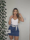 Cropped Corset