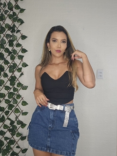 Cropped Corset - loja online