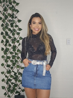 Saia Jeans
