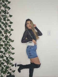 Saia Jeans na internet