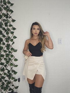 Short-saia Suede - loja online