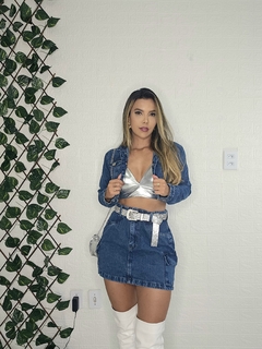 Conjunto Jeans na internet