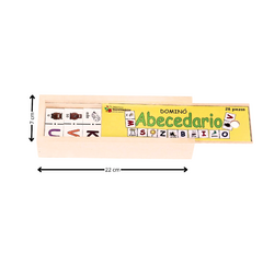 Juego de Mesa Dominó de Abecedario Didáctico - comprar en línea