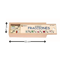 Juego de Mesa Dominó de Fracciones Didáctico - comprar en línea