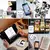 Mini Impressora Portátil de Bolso Fotográfico, Sem Tinta, Térmica, Adesivo de - comprar online