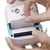 Mini Impressora Portátil de Bolso Fotográfico, Sem Tinta, Térmica, Adesivo de na internet