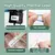 Phomemo Q30 Label Maker Mini impressora térmica sem fio Adesivo portátil Máqu