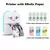 Mini Impressora Portátil de Bolso Fotográfico, Sem Tinta, Térmica, Adesivo de na internet