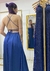VESTIDO AURORA Azul marino - MINIM