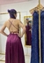 VESTIDO EVELINA Uva - comprar online