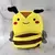 mochila peluche animal
