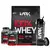 Kit 100% Whey Refil 900g Dark Mamba + Multivitamínico 60 Cápsulas + Coquetelei