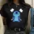 Camiseta Feminina Stitch na internet