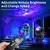 Projetor de galáxia led night light estrela projetor astronauta luz galáxia pa - loja online