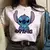 Camiseta Feminina Stitch na internet