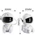 Projetor de galáxia led night light estrela projetor astronauta luz galáxia pa