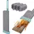Mais novo esfregão plano de microfibra, mão livre, limpeza de chão, com almof na internet
