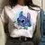 Camiseta Feminina Stitch - Shopping play