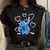 Camiseta Feminina Stitch