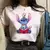 Camiseta Feminina Stitch na internet