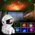Projetor de galáxia led night light estrela projetor astronauta luz galáxia pa na internet