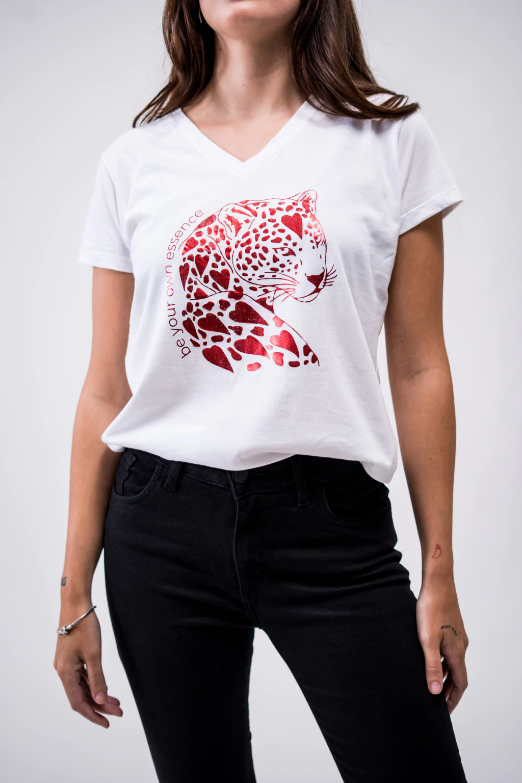 REMERA ESSENCE ROJA